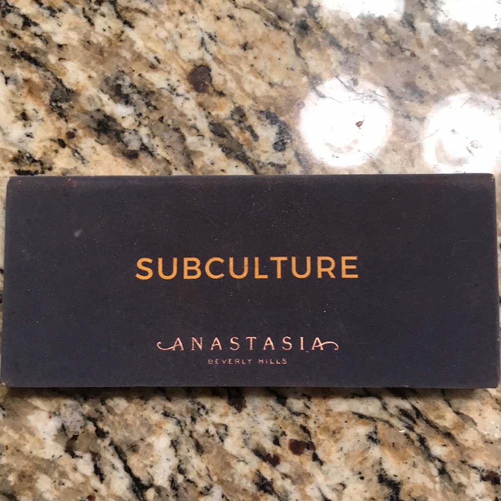Anastasia Subculture Pallette